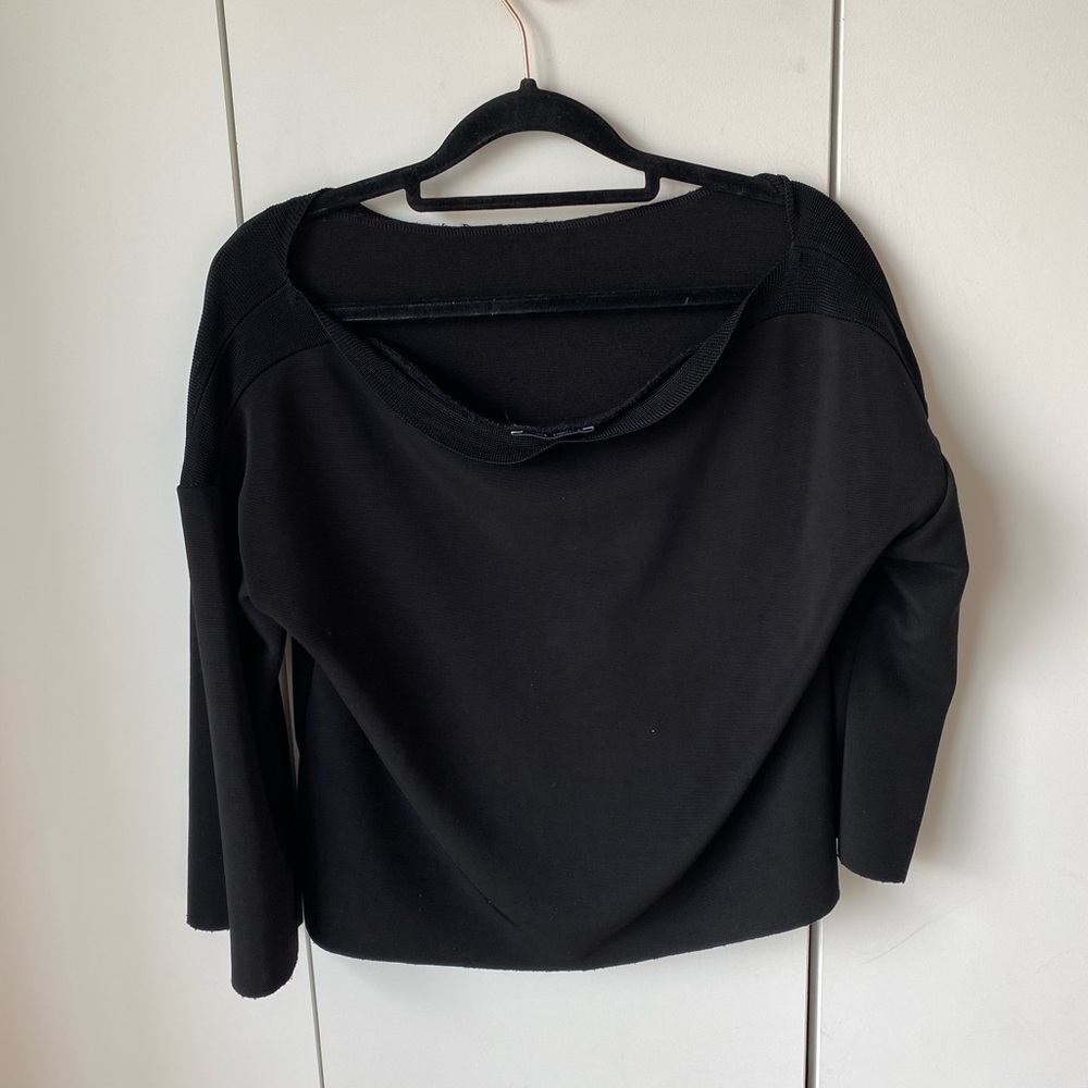 Off shoulder blouse